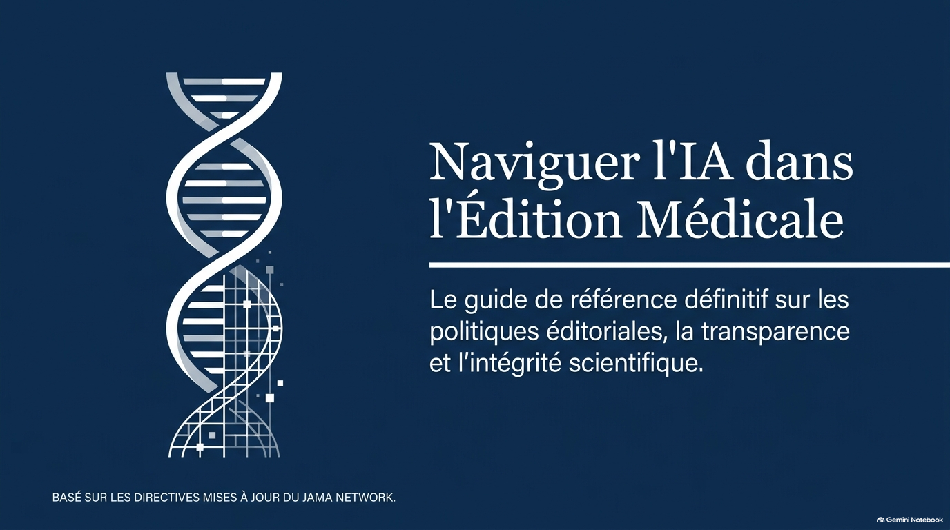 AI Guidelines for Medical Publishing Slide 1