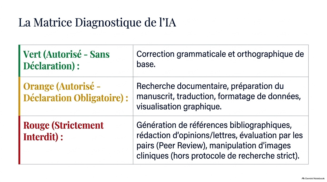AI Guidelines for Medical Publishing Slide 4