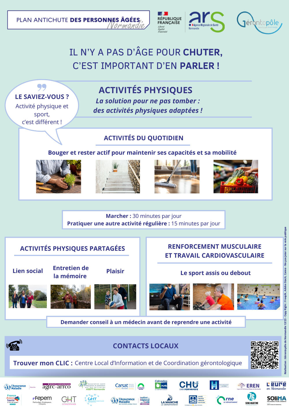 Activités physiques