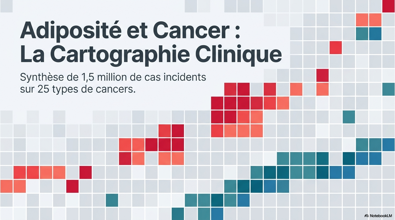 Adiposity and Cancer Clinical Mapping Slide 1