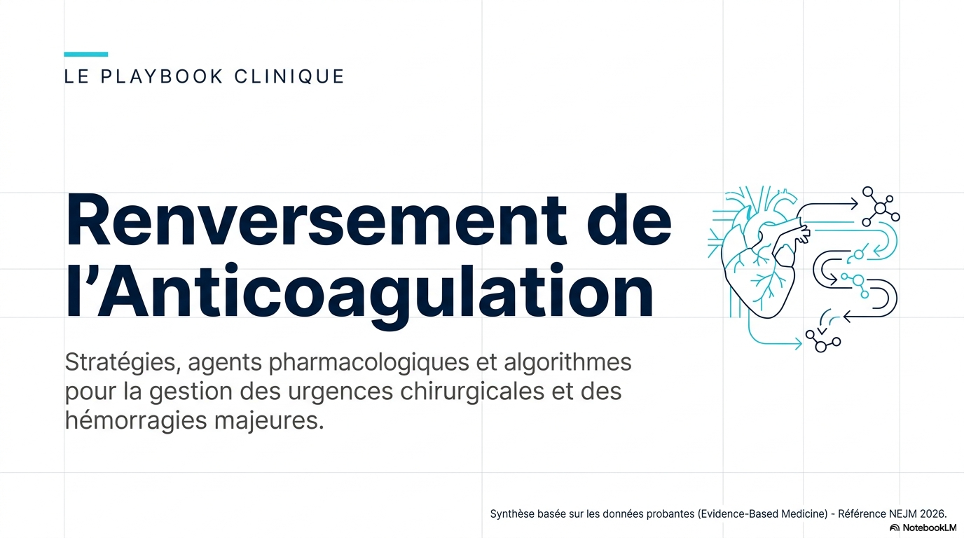 Anticoagulation Reversal Playbook Slide 1