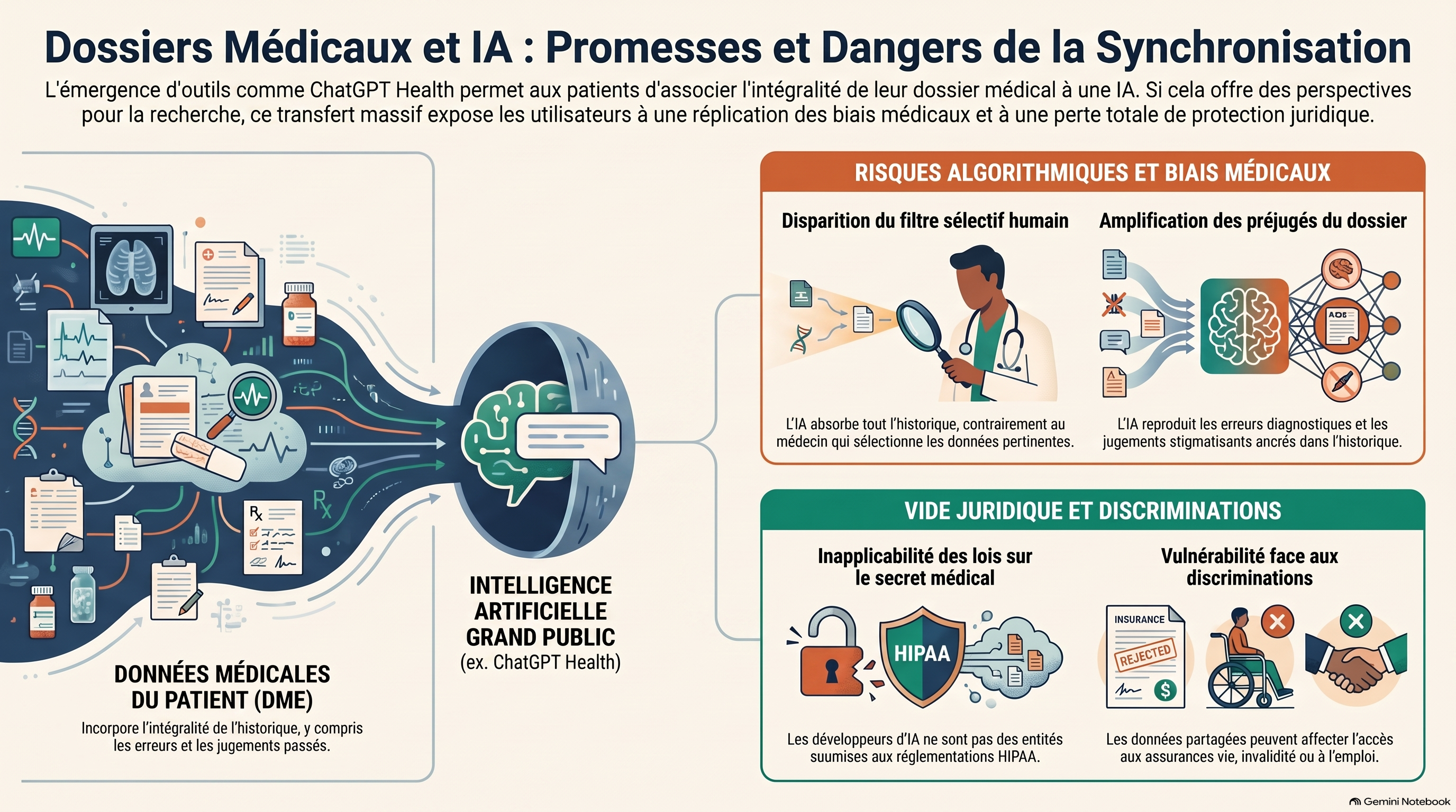 Dossiers médicaux et IA 1