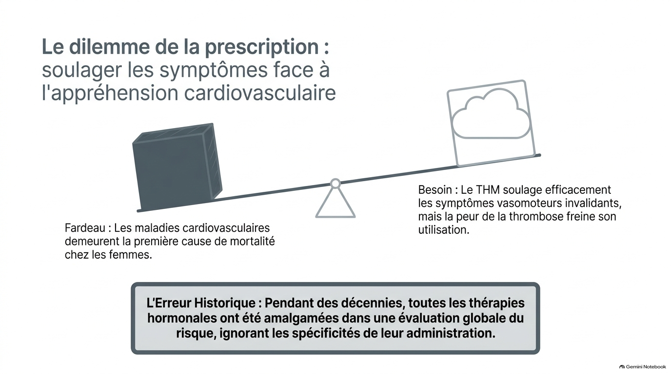 HRT Administration and Thrombotic Risk Slide 2