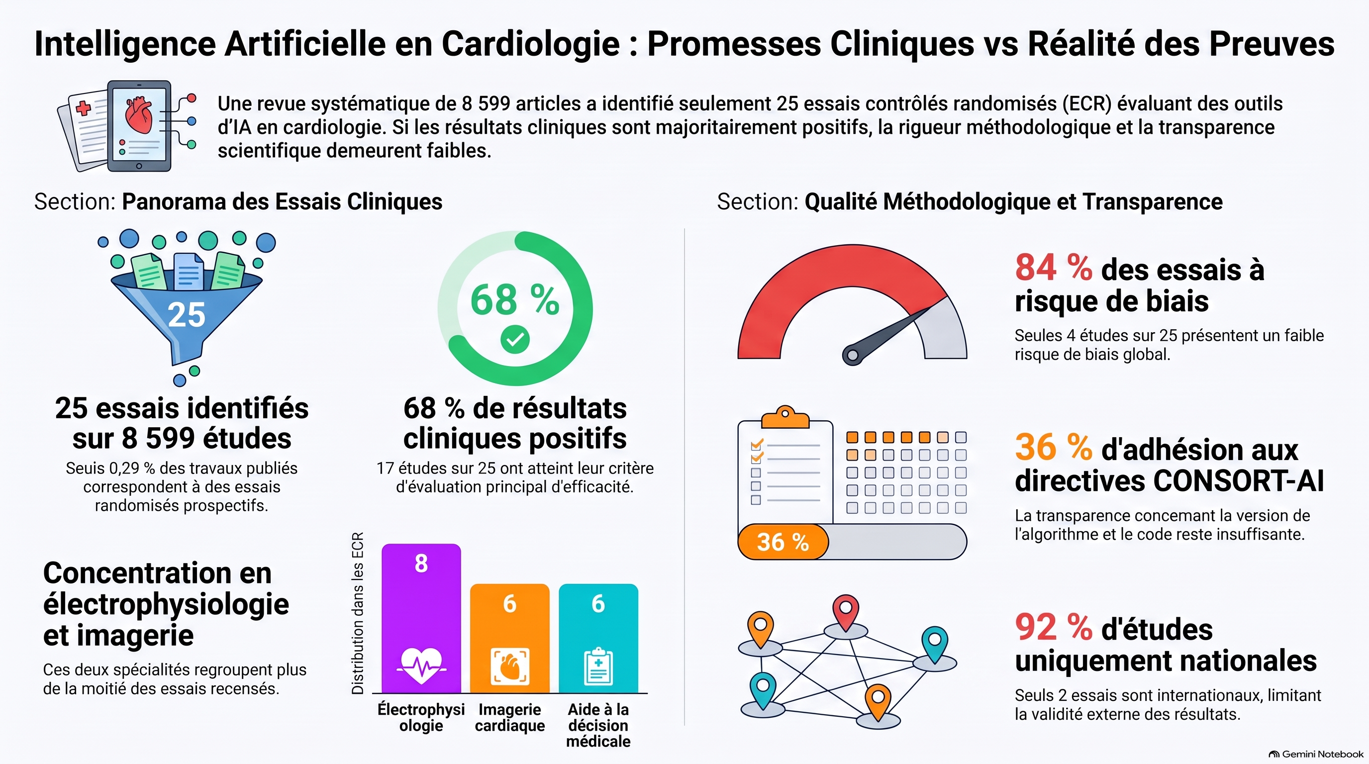 IA en cardiologie bilan