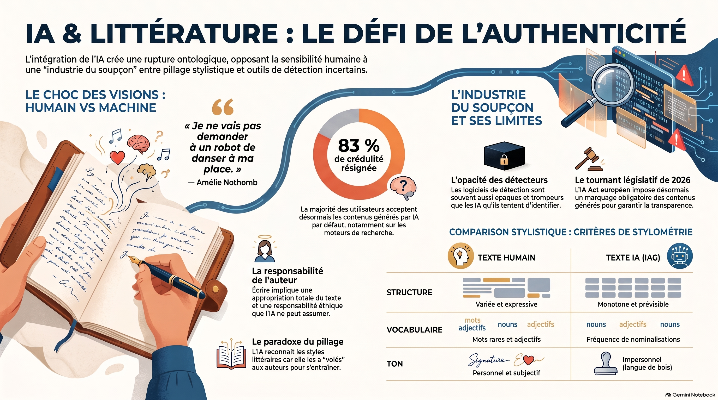 IA et authenticité littéraire 1