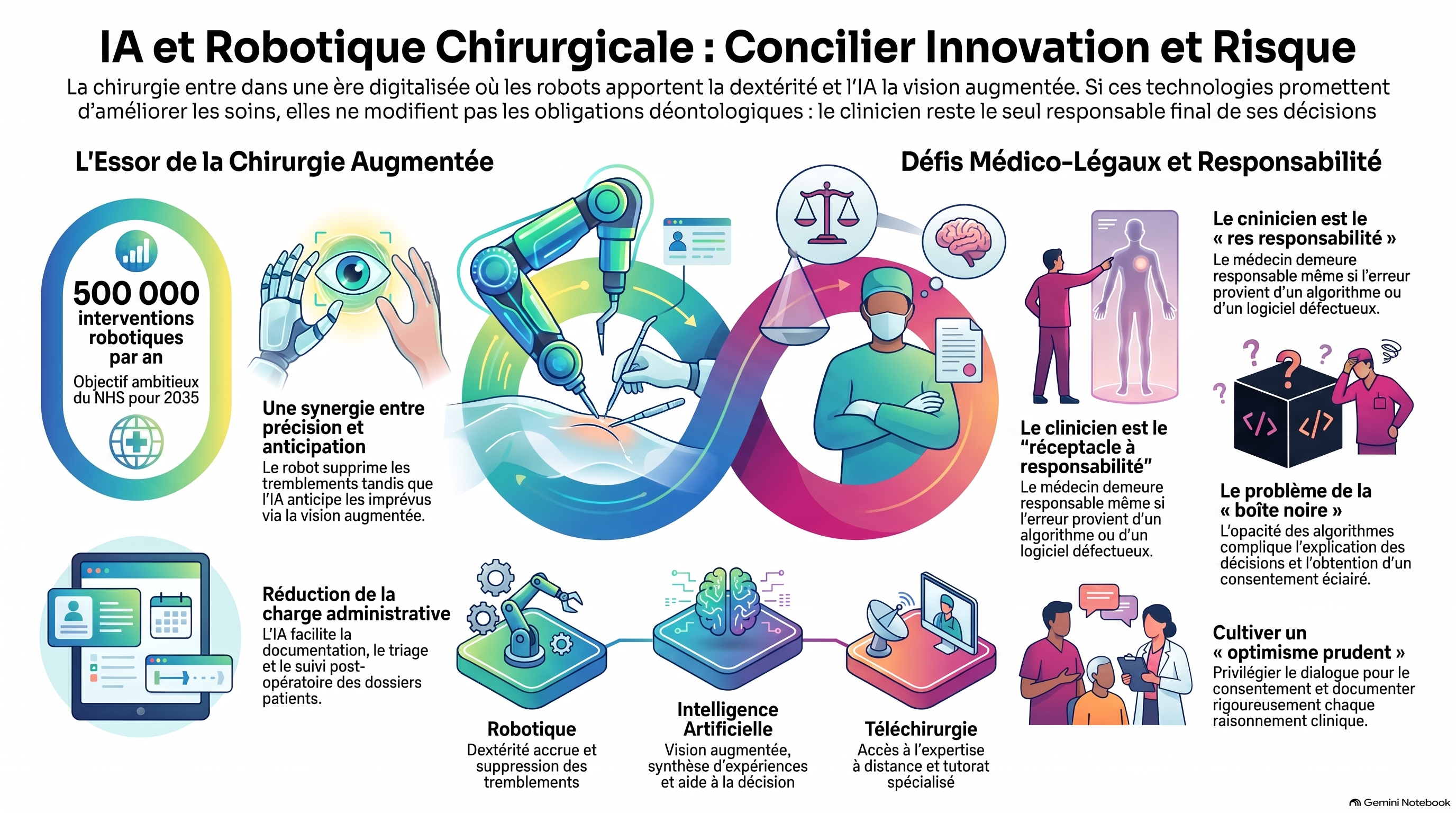 IA et robotique en chirurgie