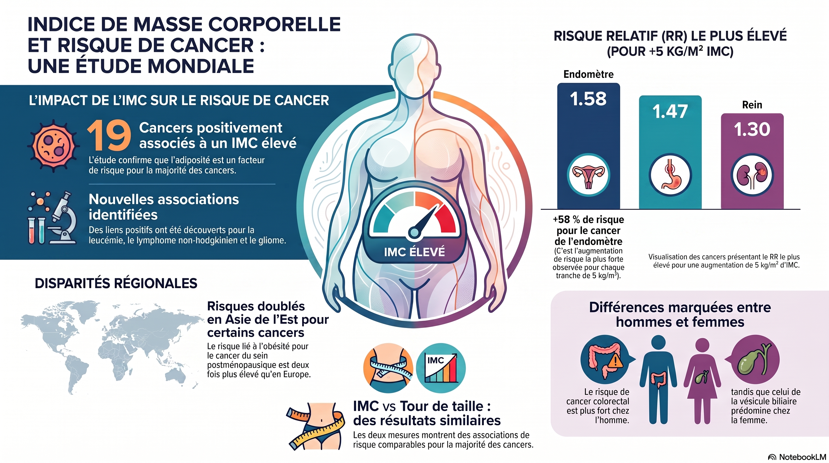 IMC et risque de cancer