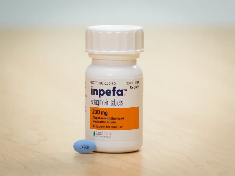 Image 1 INPEFA sotagliflozin for Treatment of Heart Failure