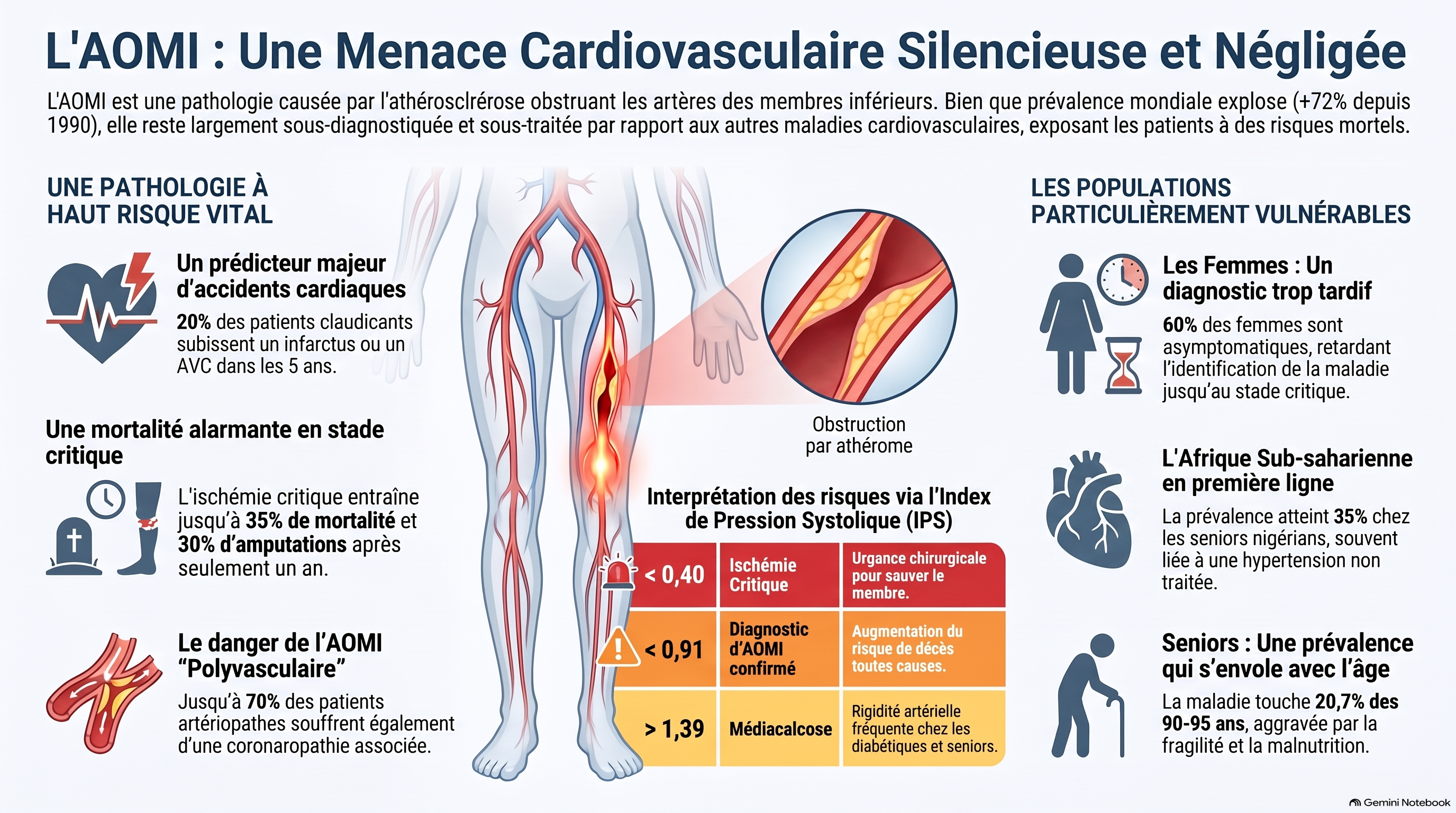 L AOMI une menace cardiovasculaire