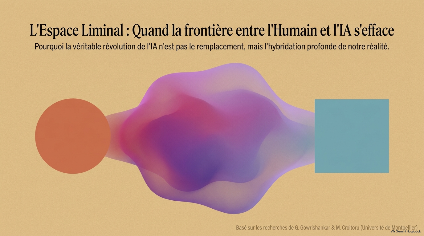 L Espace Liminal Humain IA Slide 1