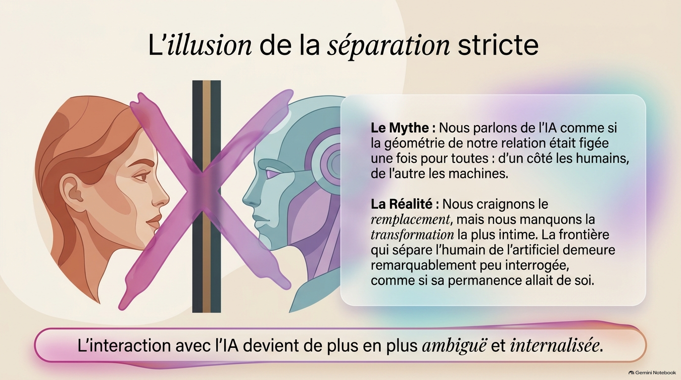 L Espace Liminal Humain IA Slide 2