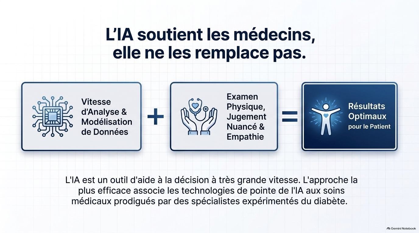 L IA en Diabétologie Slide 11