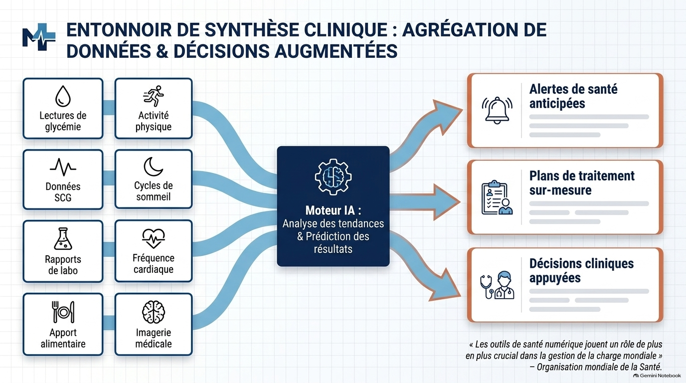 L IA en Diabétologie Slide 3