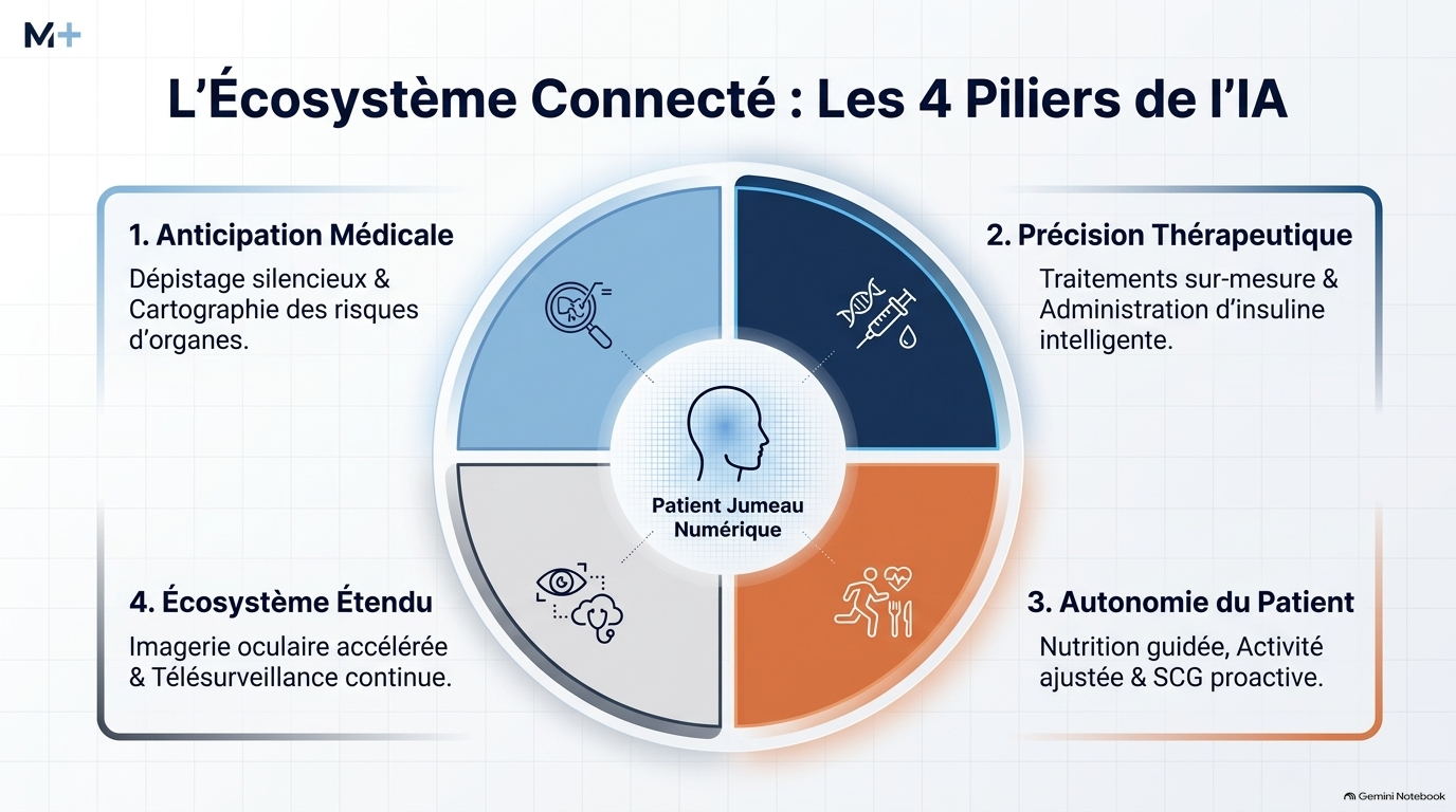 L IA en Diabétologie Slide 5