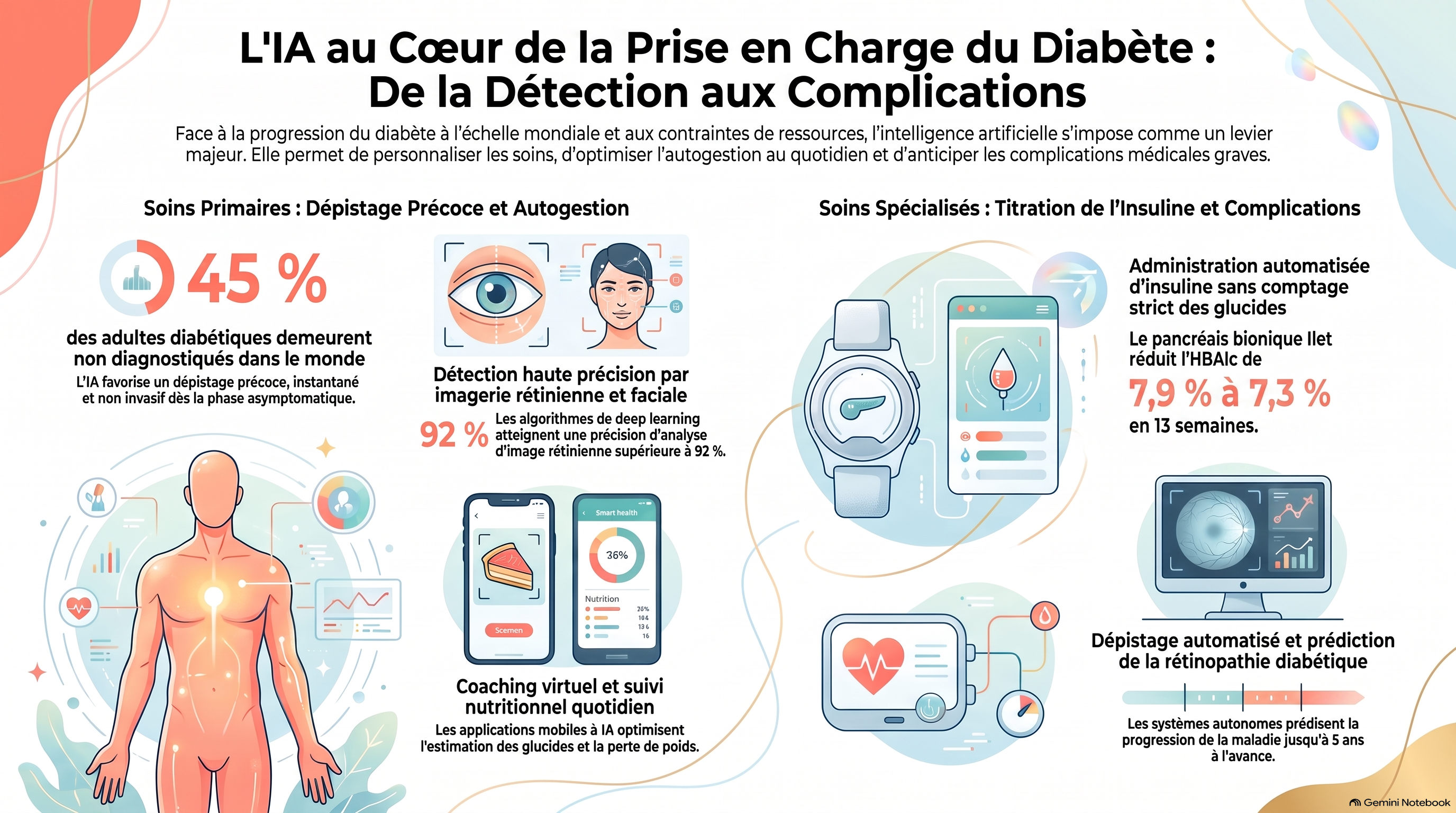 L IA et le diabète 2