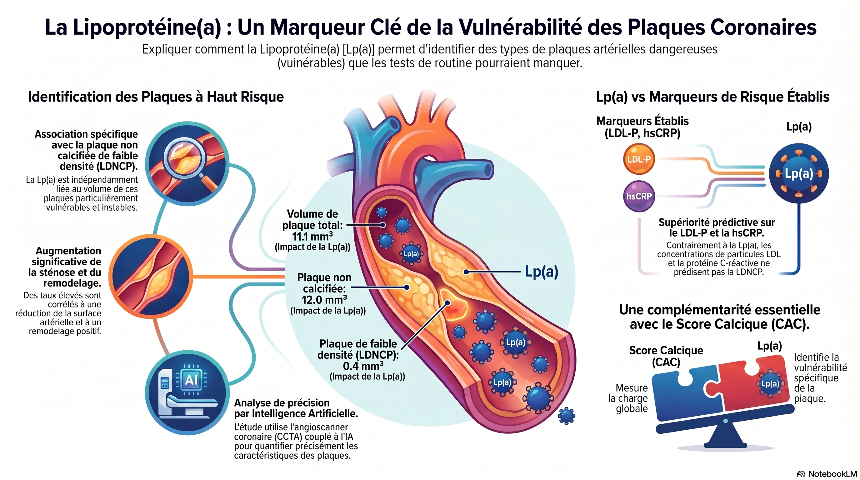 La Lipoprotéinea et plaques vulnérables