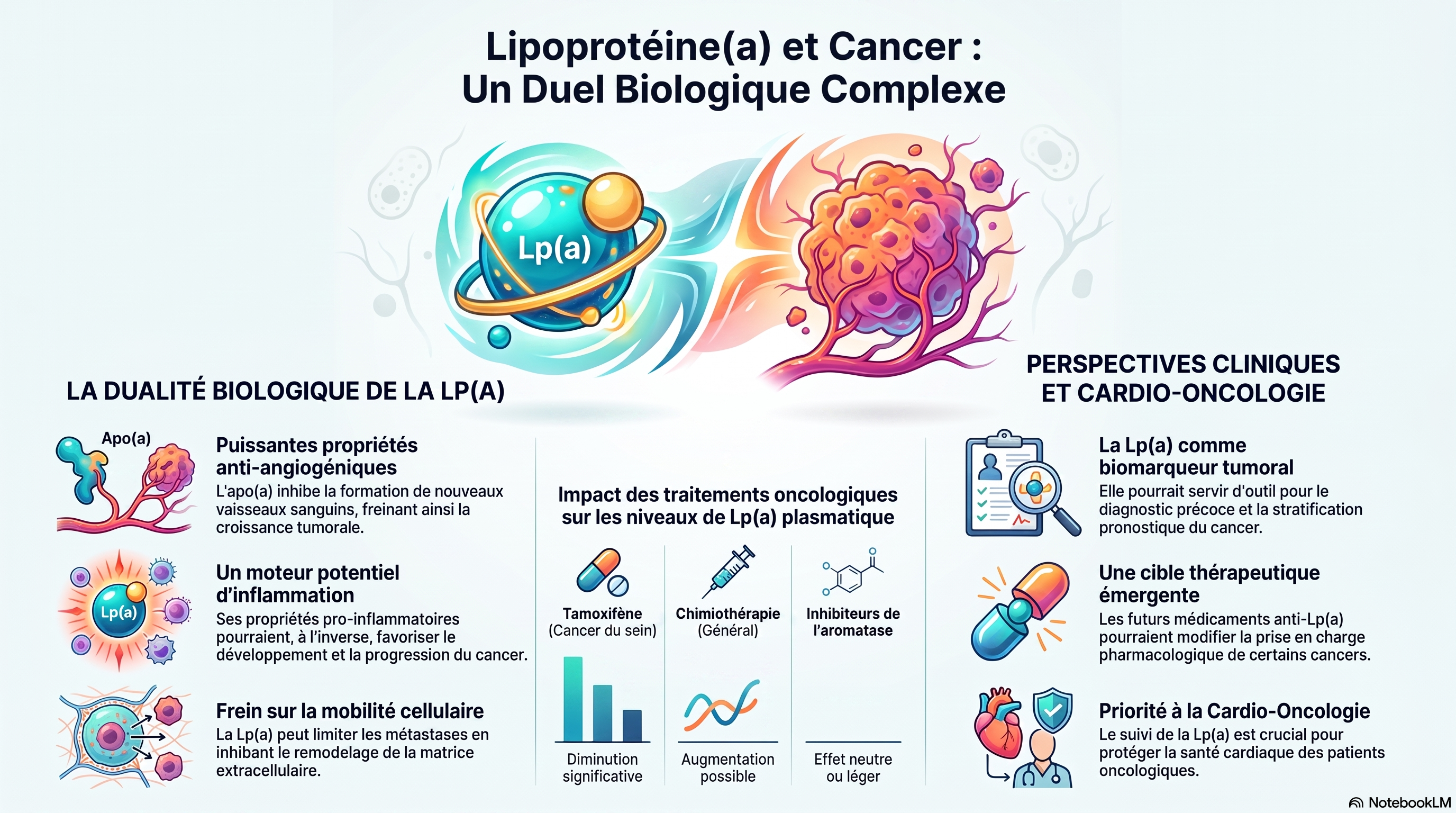 Lipoprotéinea et cancer duel biologique