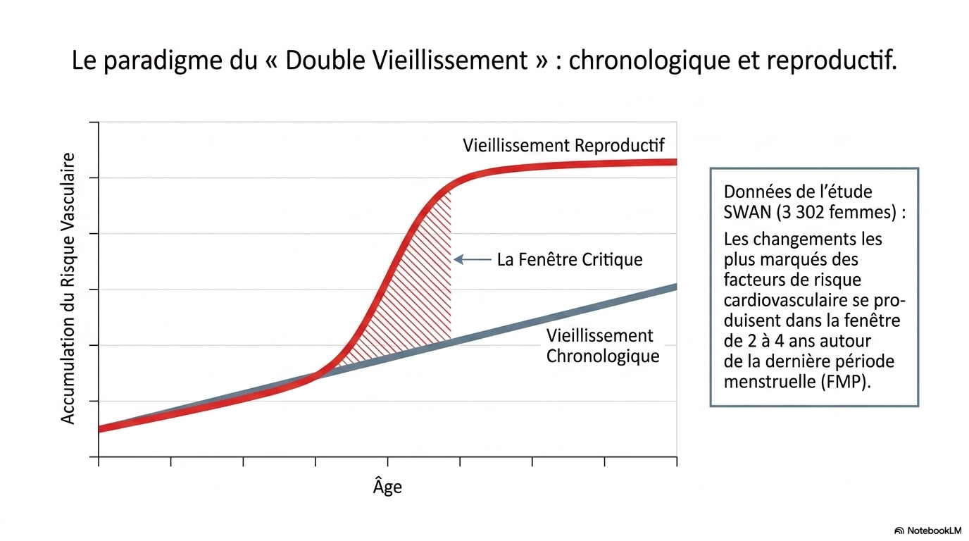Ménopause et Risque Neurovasculaire Slide 3