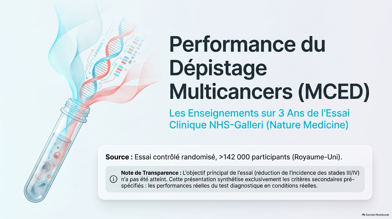 NHS Galleri Performance Analysis Slide 1