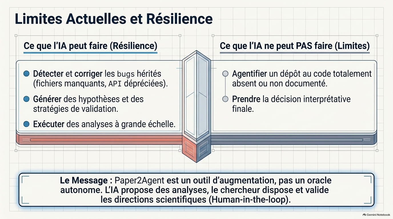 Paper2Agent Interactive Research Slide 13