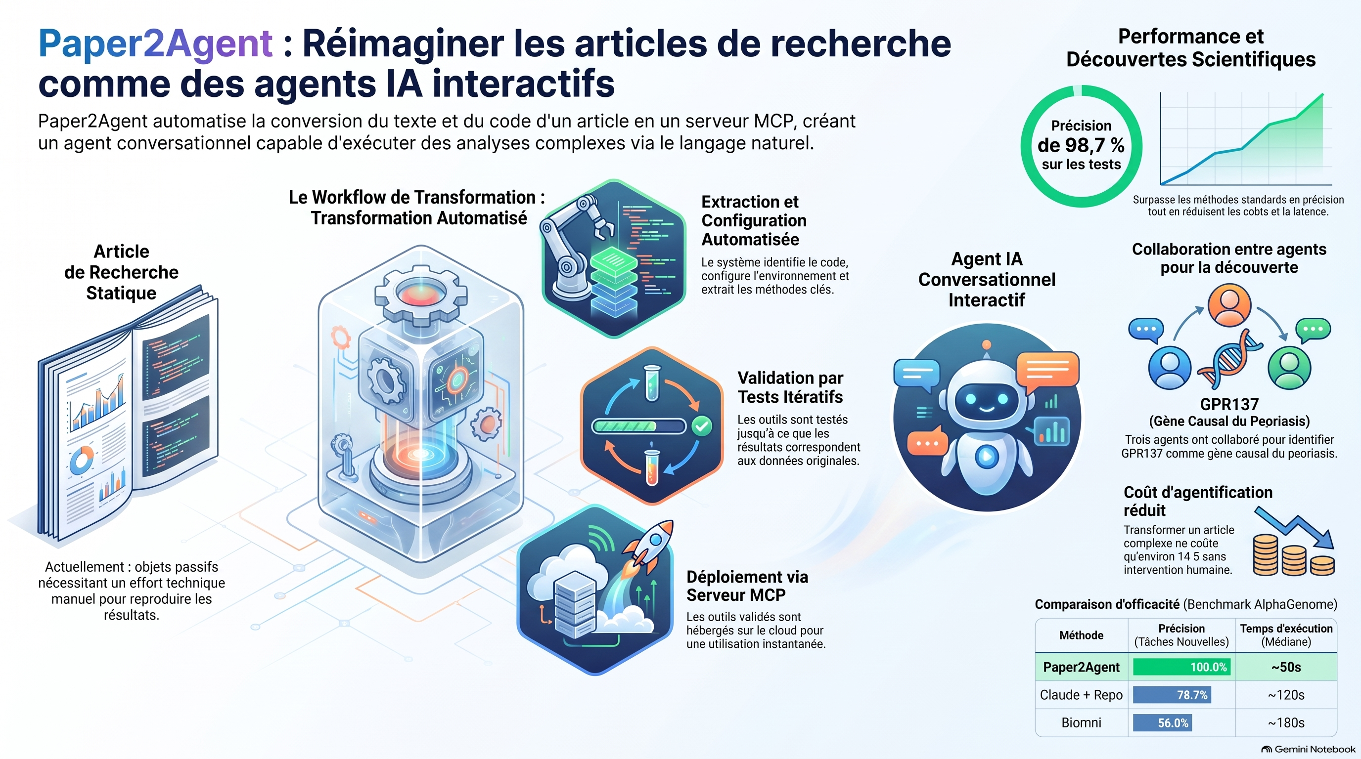 Paper2Agent Articles de recherche