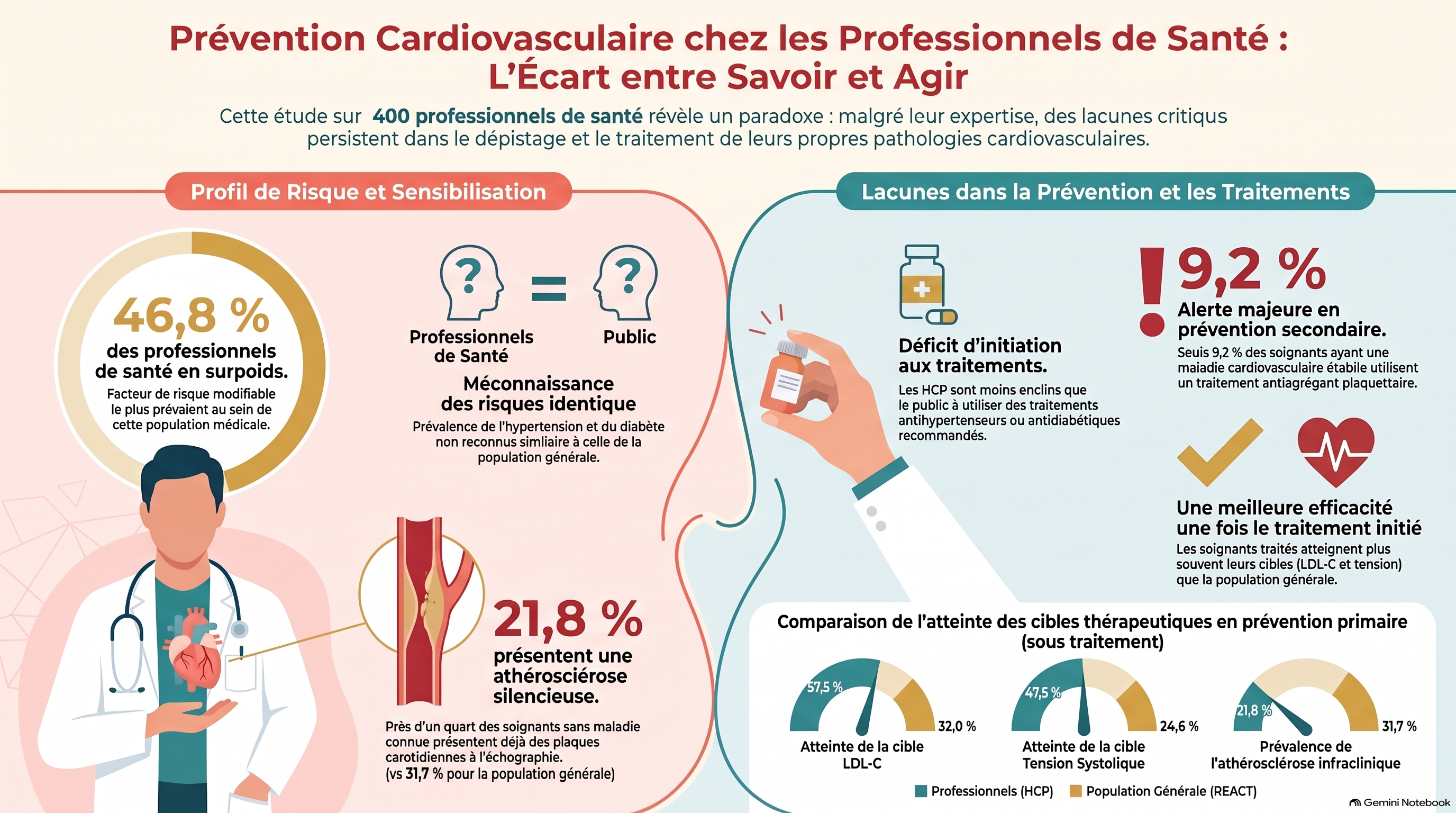 Prévention cardiovasculaire des soignants