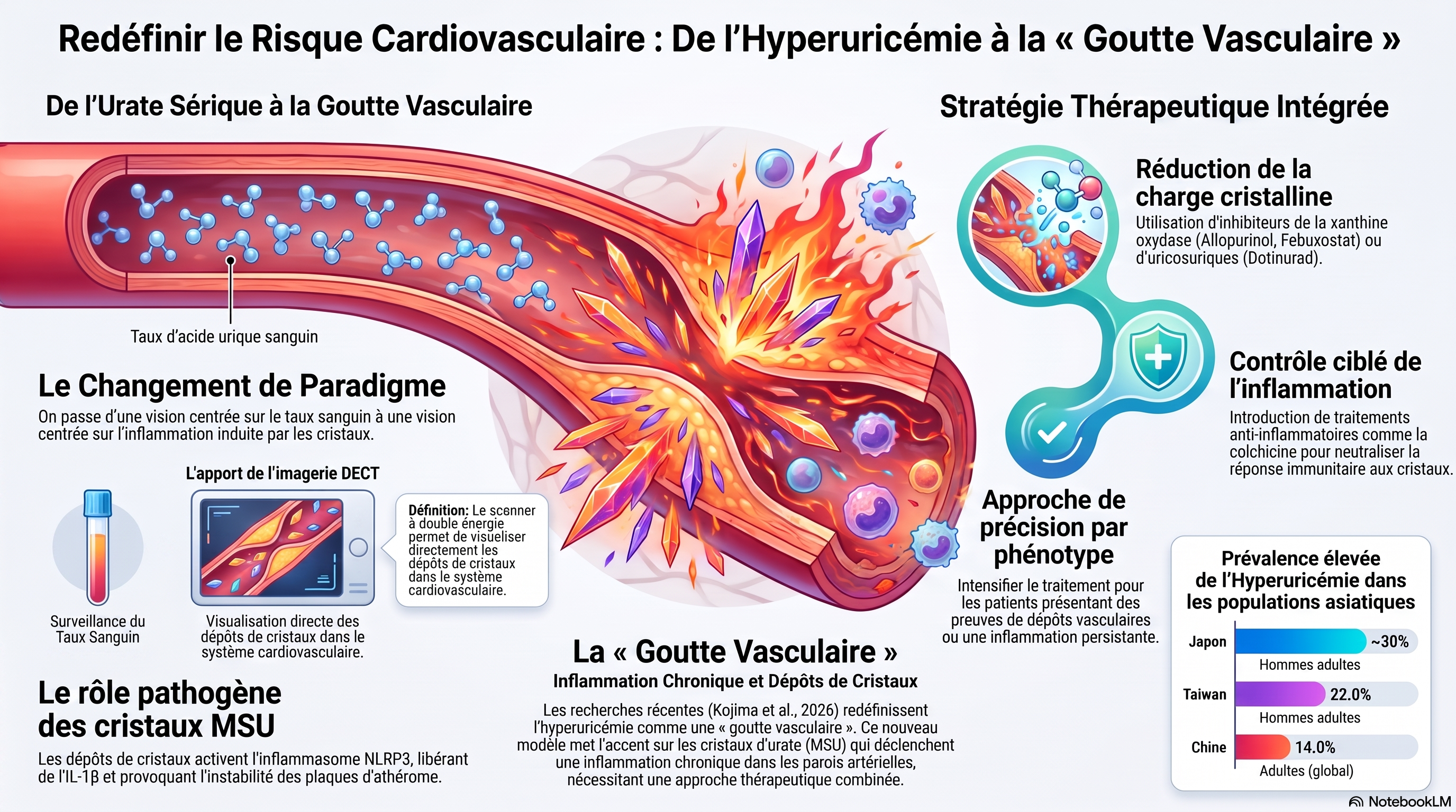 Risque Cardiovasculaire et Goutte Vasculaire