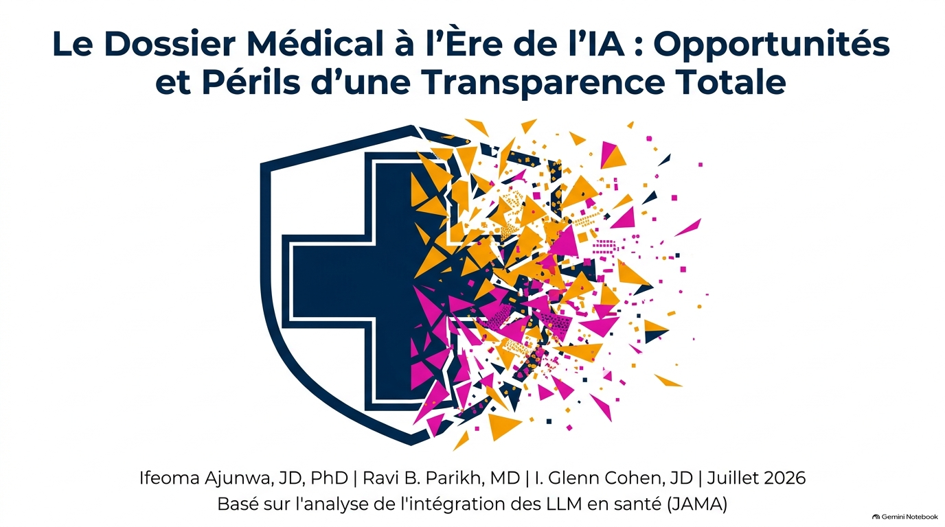 Risques de l IA Médicale Slide 1