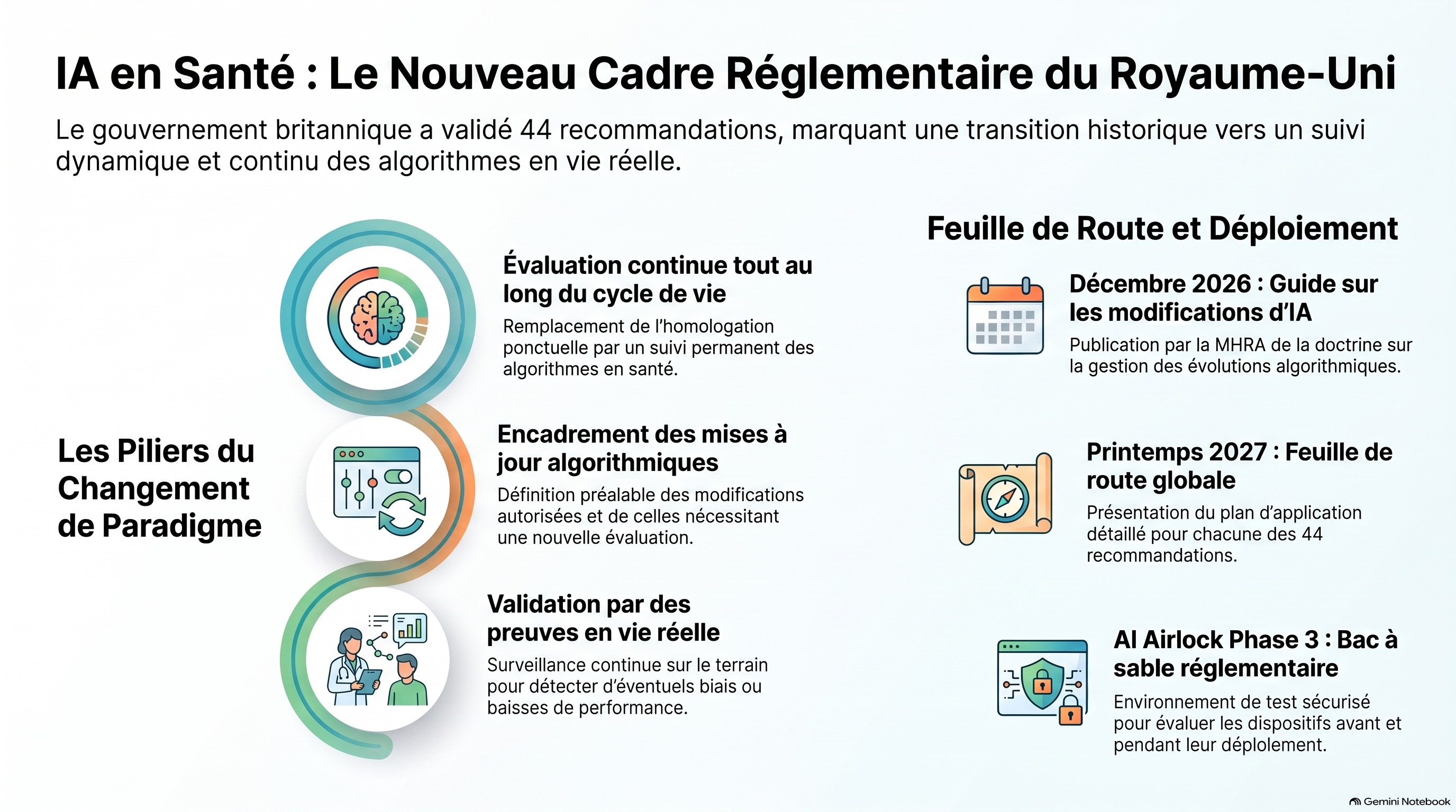 Réglementation IA en santé