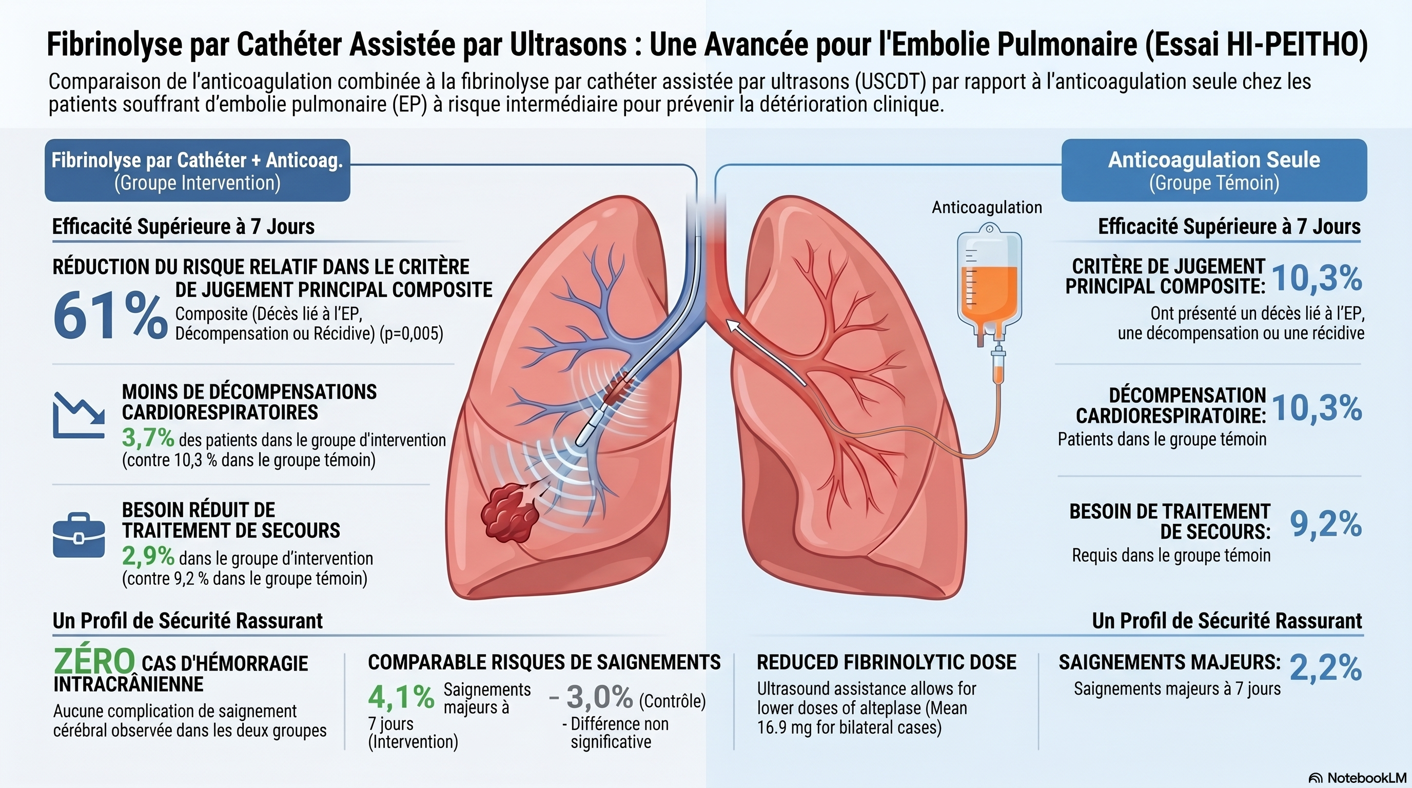 Résultats de l essai HI PEITHO