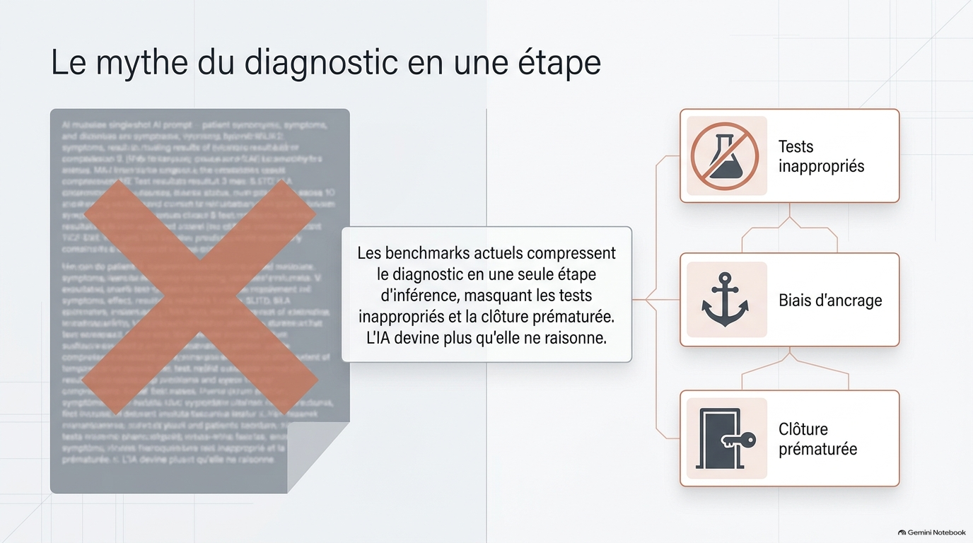 Sequential Clinical AI Reasoning Slide 2