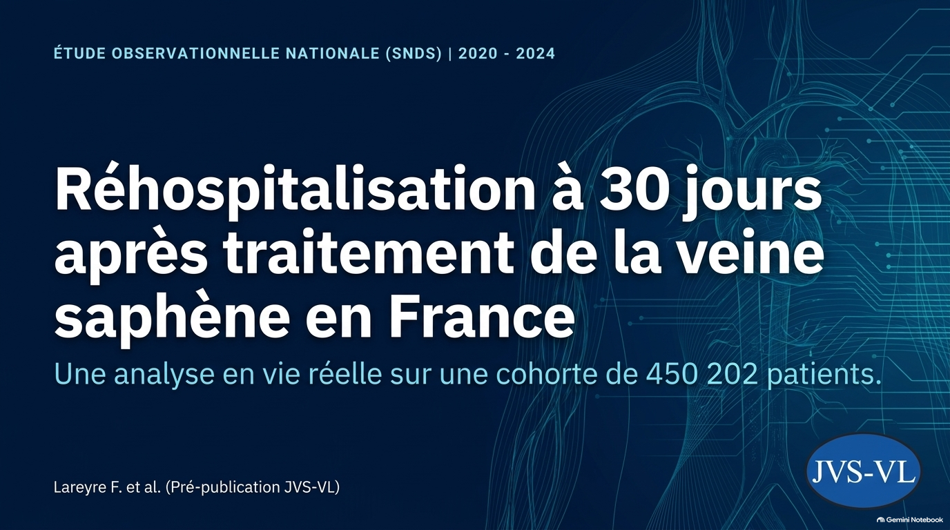 Sécurité du Traitement Saphène en France Slide 1