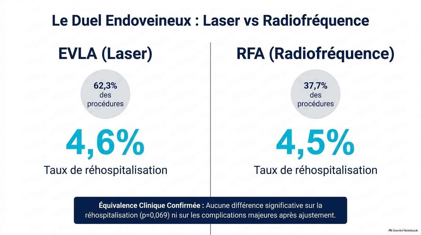 Sécurité du Traitement Saphène en France Slide 11