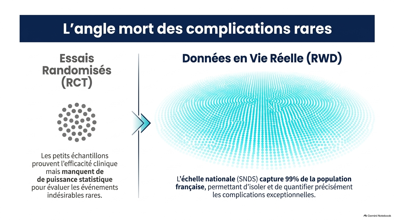 Sécurité du Traitement Saphène en France Slide 3