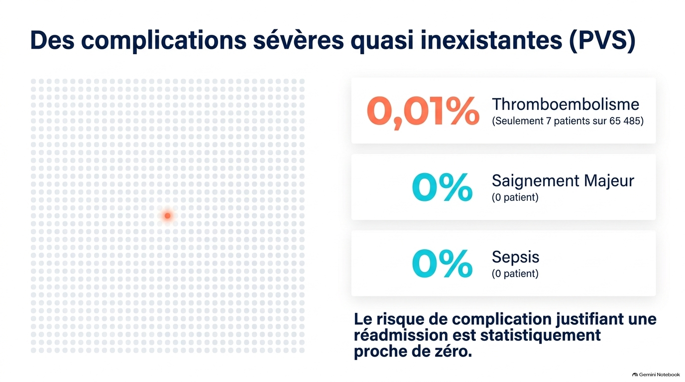 Sécurité du Traitement Saphène en France Slide 8