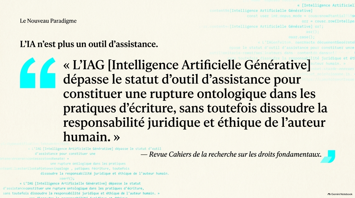 The AI Authorship Crisis Slide 2