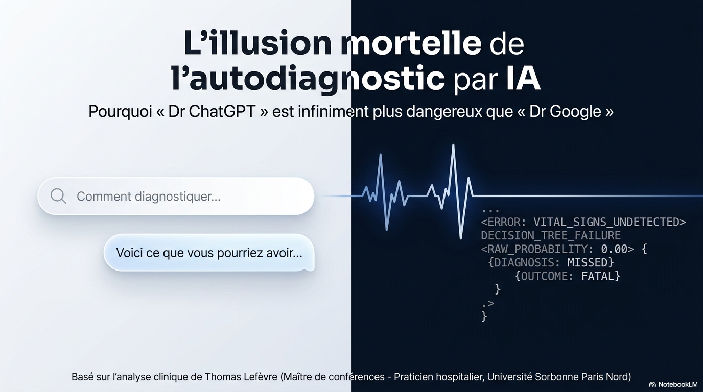 The Deadly AI Diagnosis Illusion Slide 1