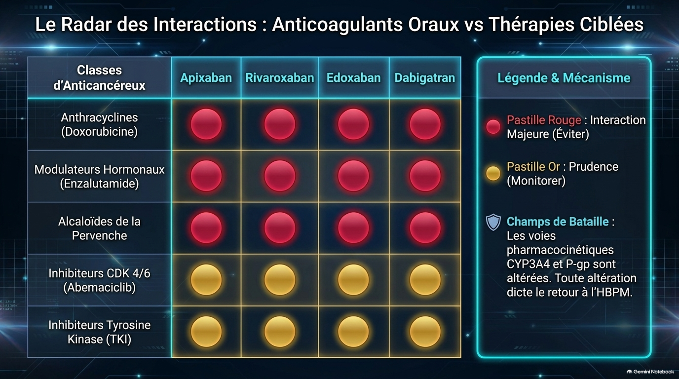 Thrombose Associée au Cancer Slide 8
