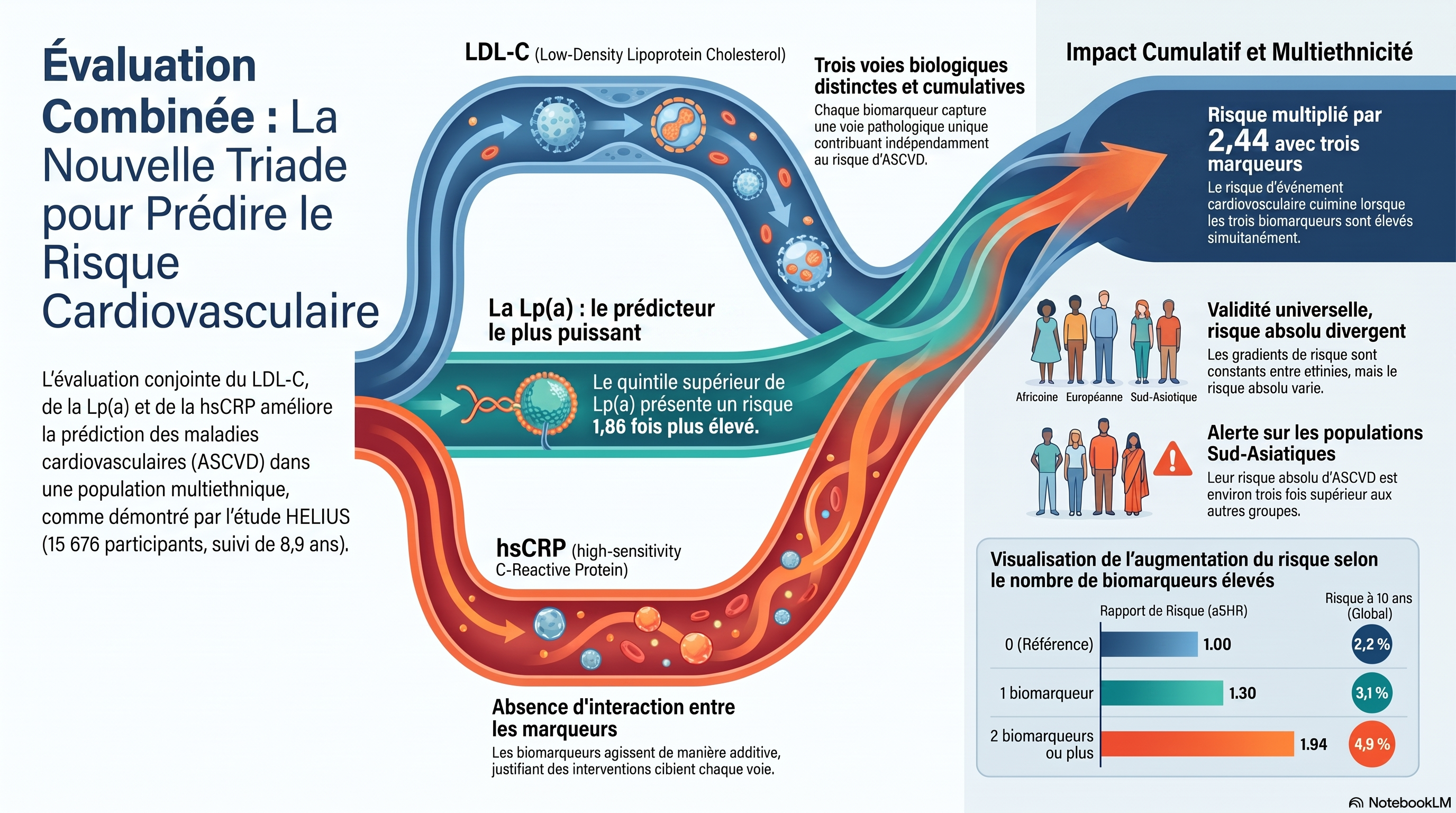 Triade du risque cardiovasculaire