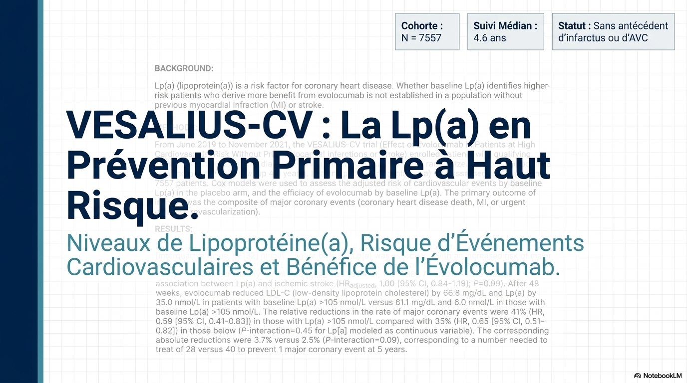 VESALIUS CV Lpa Primary Prevention Slide 1