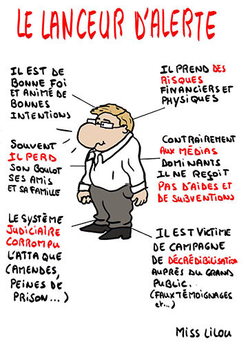 le lanceur d alerte