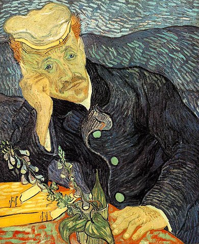 390px Portrait of Dr. Gachet