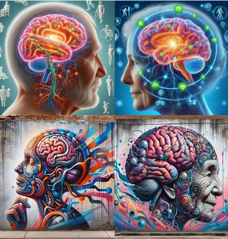 Un vieillissement cognitif sain