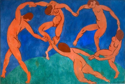 838 henri matisse la danse 1908 saint pc3a9tersbourg ermitage