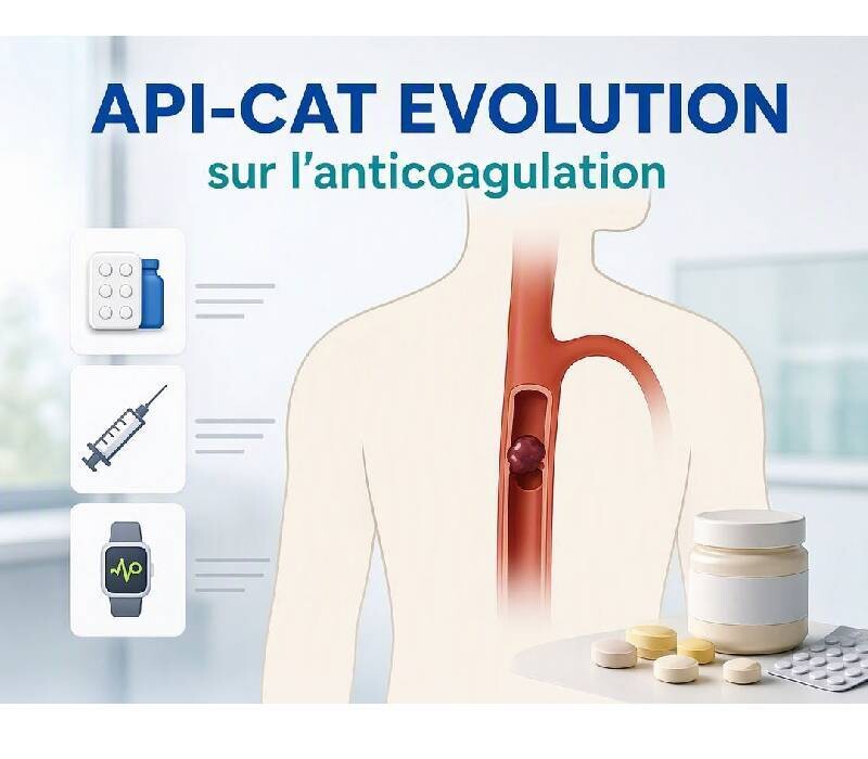 API-CAT : les défis de l'anticoagulation prolongée