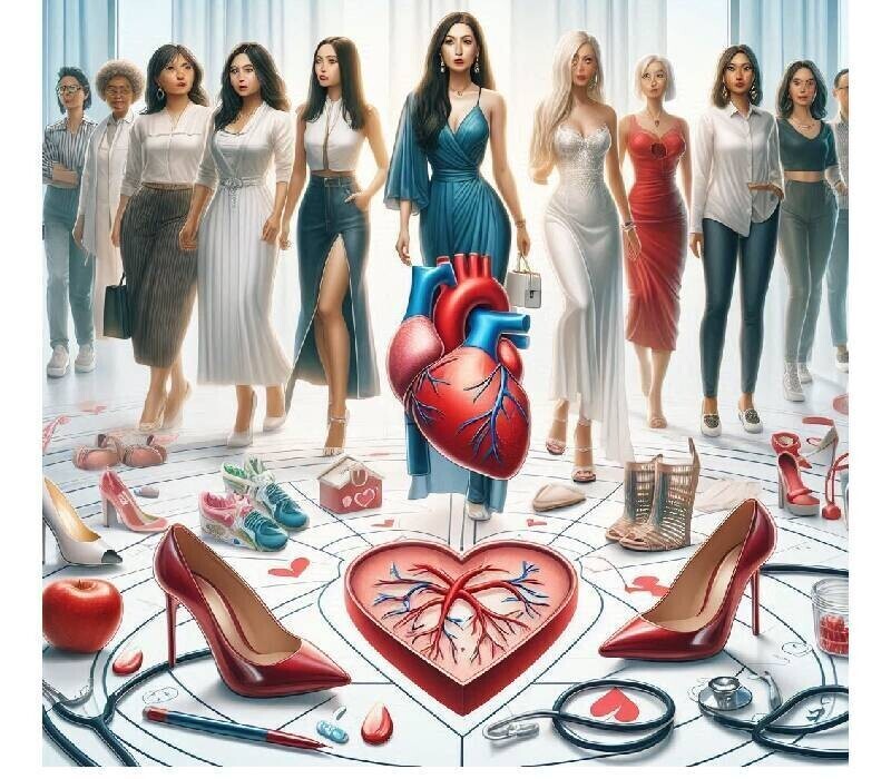 Maladies cardiovasculaires chez les femmes