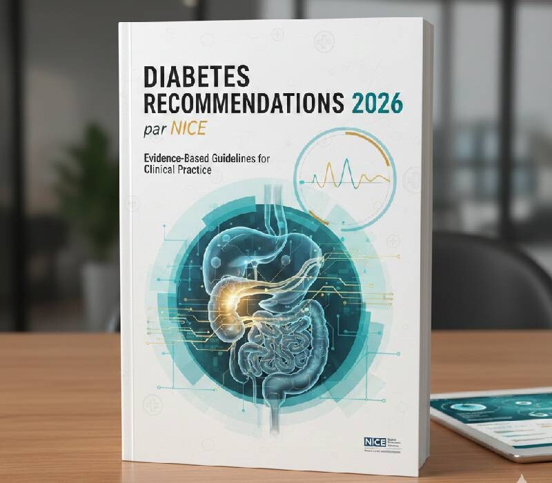 Diabète type  2 : recommandations NICE 2026