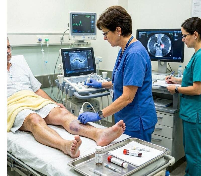 MTEV : stratégie de prise en charge économique
