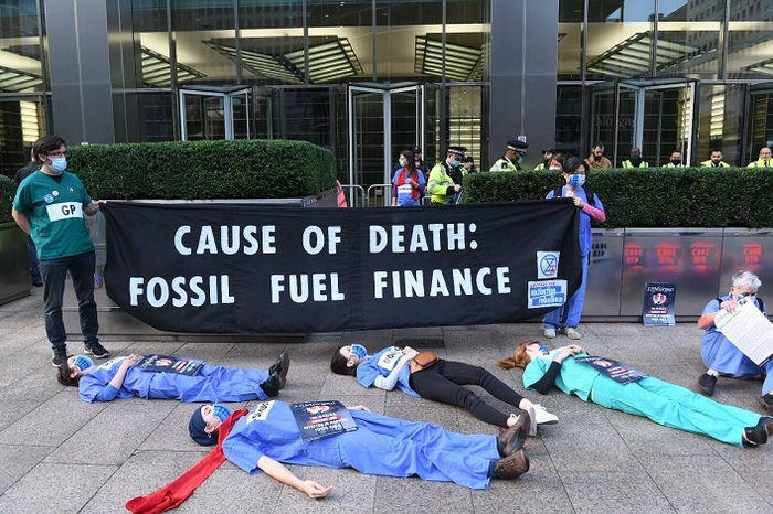 Doctors for extinction rebellion