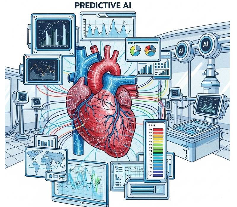 IA prédictive : insuffisance cardiaque